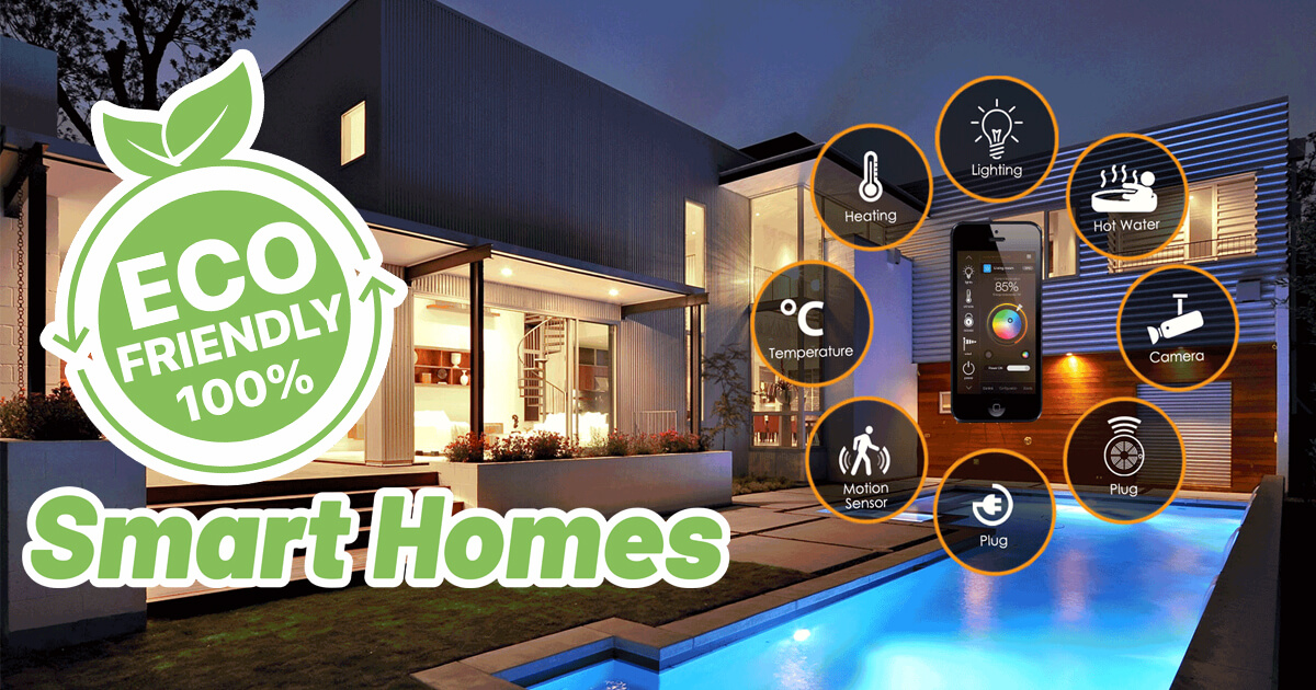 Tech Meets Ecology: Transforming Your Home into a Smart and Green Oasis