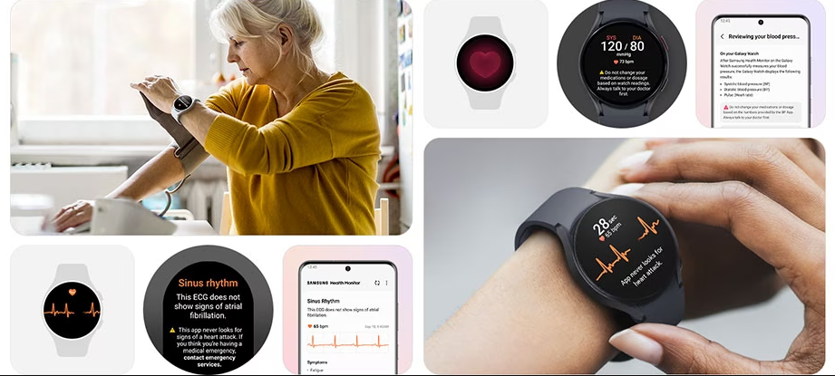 Smart Health Monitors