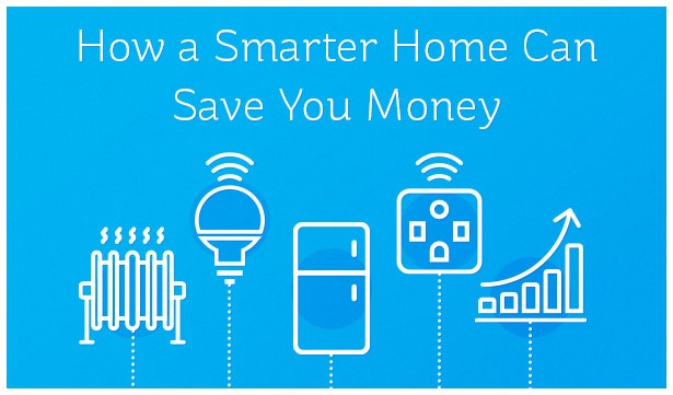 5 Ways a Smart Home Can Save You Money