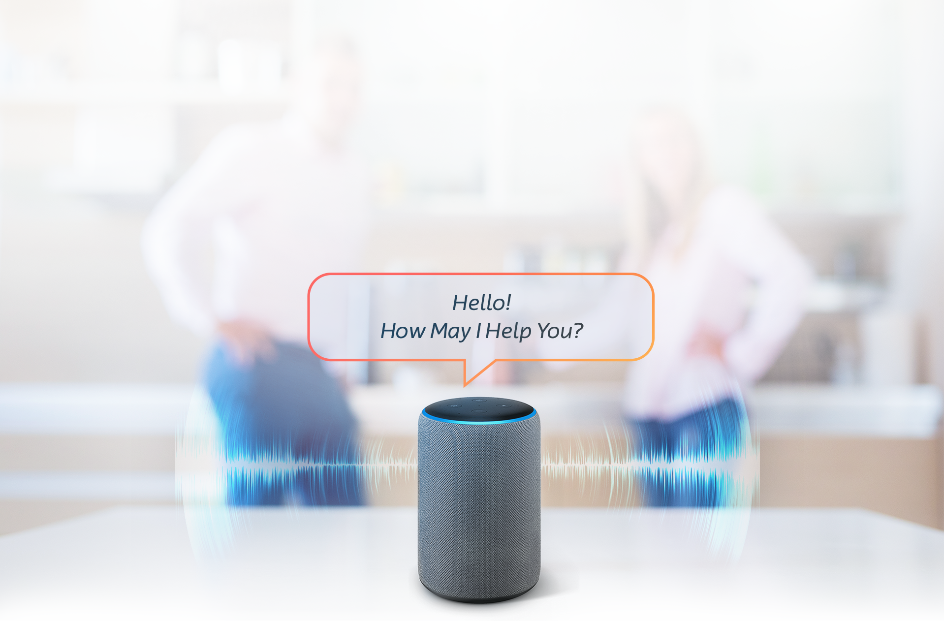 Smart Home – Voice Assistants